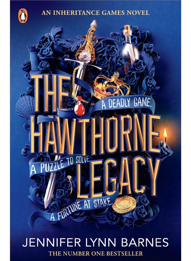 The Hawthorne Legacy: International YA Mystery Bestseller | Twisty Thriller of Family Secrets, Romance & Dangerous Puzzles in the Inheritance Games Series